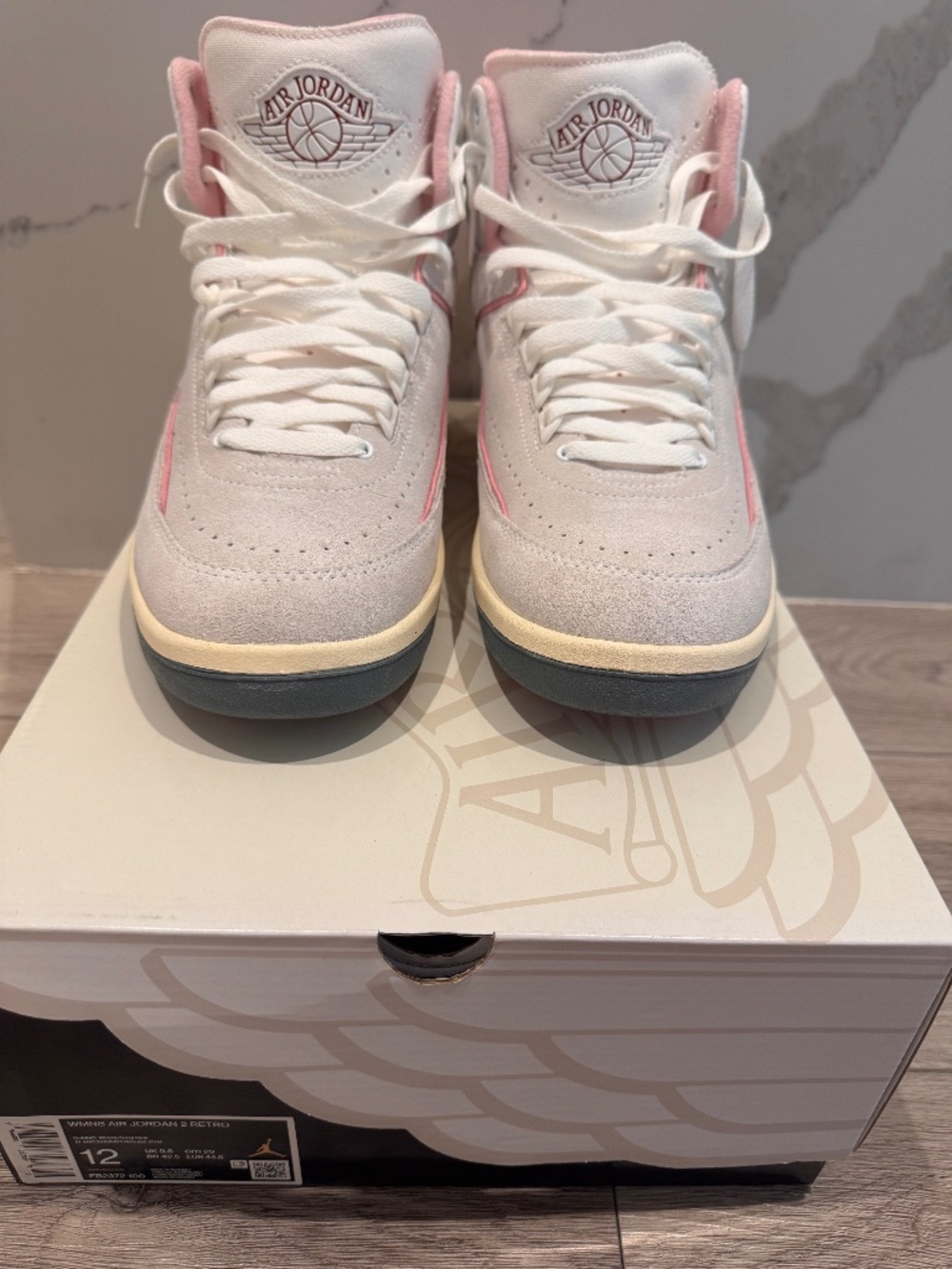 Air Jordan 2 Retro Craft Sunset Haze Muslin Men’s 10.5 / Women’s 12